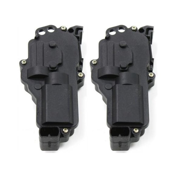Geelife New Door Lock Actuators Set of 2 Front & Rear Driver Passenger Side Left Pair