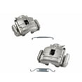 thumbnail image 1 of Geelife New Front Disc Brake Caliper with Bracket & Hardware Pair for BMW, 1 of 11