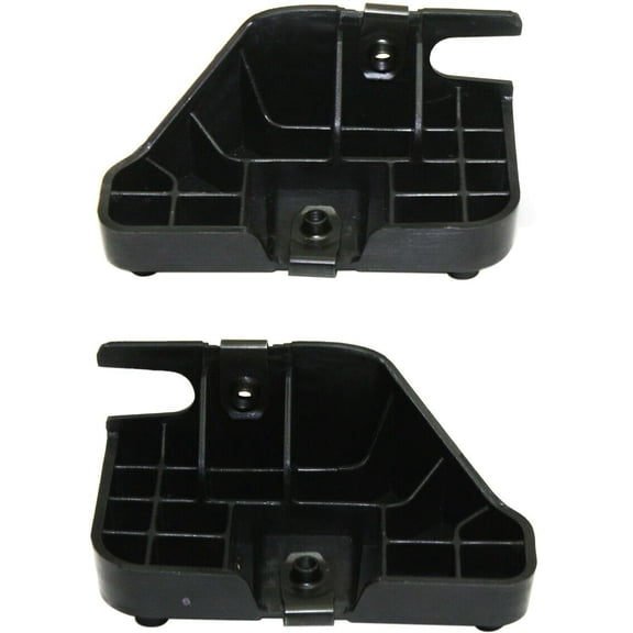 Geelife New Set of 2 Front Bumper Reinforcement Brackets For Mustang 13-14 Ford Mustang