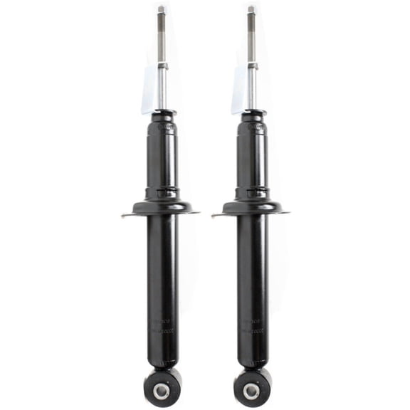 Geelife Pack 2pcs Shock and Strut Kits Rear Driver or Passenger Side Sedan Left Right