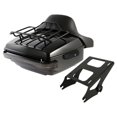 thumbnail image 1 of Geelife Pack Trunk Pad Mount Rack & Tail Light For 2014-2021 Harley-Davidson Tour Pak, 1 of 9