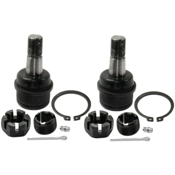 Geelife Pair Ball Joints Set of 2 Front Driver & Passenger Side Upper for Chevy Suburban