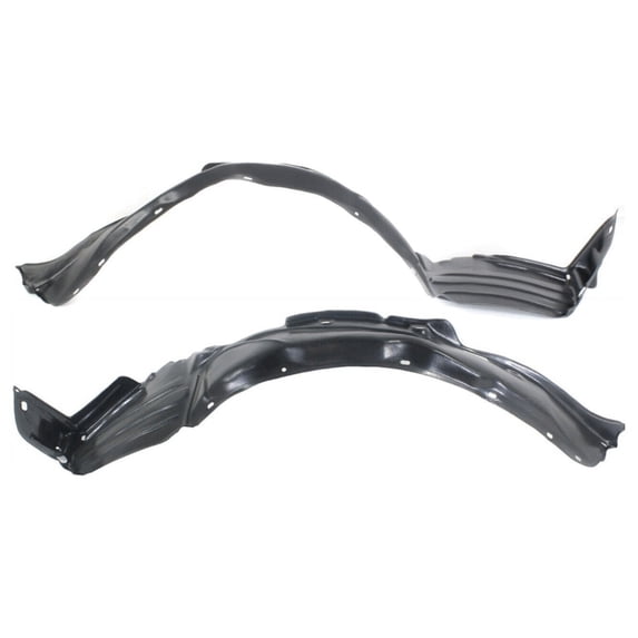 Geelife Pair Fender Liners Set of 2 Front Driver & Passenger Side Left Right For Civic