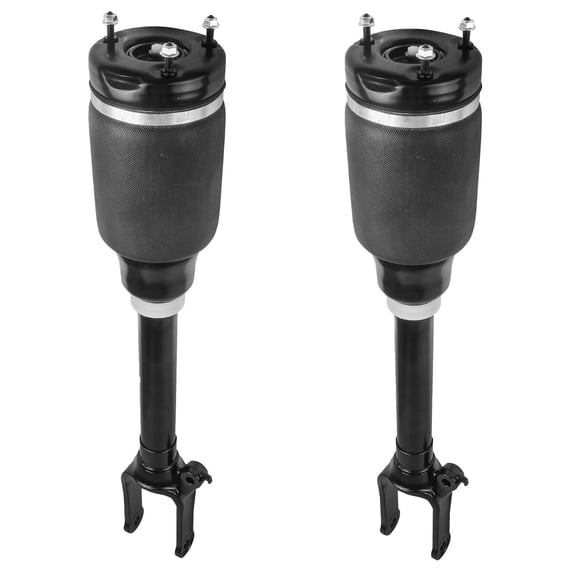 Geelife Pair Front Air Suspension Struts For Mercedes-Benz X164 GL320 GL350 W164 M-Class