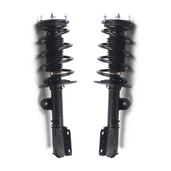 Geelife Pair Front L+R Side Complete Strut & Spring For 2012-2016 Ford Explorer VX
