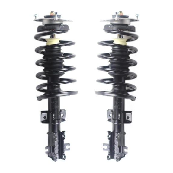 Geelife Pair Front Left+Right Side Complete Shock Strut For 2001-2007 Volvo V70 2WD AWD