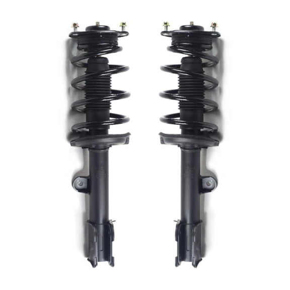 Geelife Pair Front Side Complete Strut For 10-12 Hyundai Santa Fe 11-13 Kia Sorento