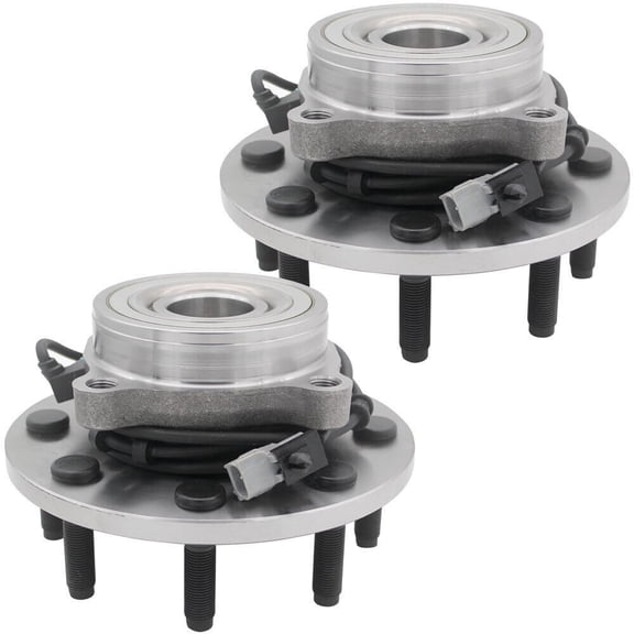 Geelife Pair Front Wheel Bearing & Hub Pickup