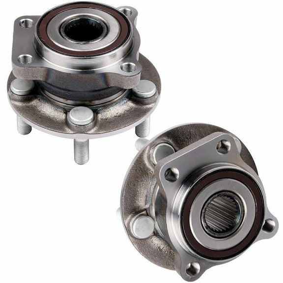 Geelife Pair Front Wheel Bearing & HubA86344-PTF2SLOFWBH