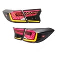 thumbnail image 1 of Geelife Pair LH+ Smoked LED Rear Tail Light Rear Lamp For Accord 2018-2020 Honda Accord, 1 of 10