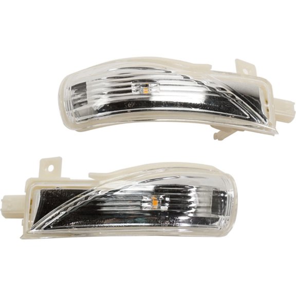 Geelife Pair Mirror Turn Signal Lights Set of 2 Driver & Passenger Side Left Right for 3