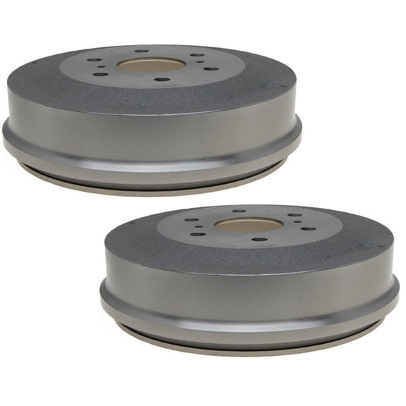 Geelife Pair Set 2 Rear Brake Drums Pro For 2009-13 Silverado 1500 2009-13 Sierra 1500