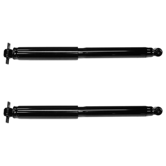 Geelife Pair Set 2 Rear Shock Absorbers Pro For 95-04 Blazer 99-04 S10 05 Jimmy 4WD