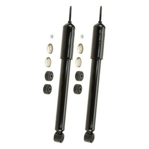 Geelife Pair Set 2 Rear Suspen Shock Absorbers For Nissan 14-16 Sentra Sedan 1.8 L4 FWD