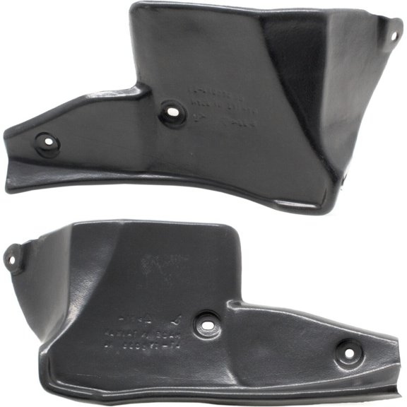 Geelife Pair Set of 2 Bumper Face Bar Fillers Retainers Rear Driver & Passenger Side