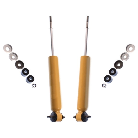 Geelife Pair Set of 2 Front B6 Perf Shock Absorbers For Buick Chevy Olds Pontiac