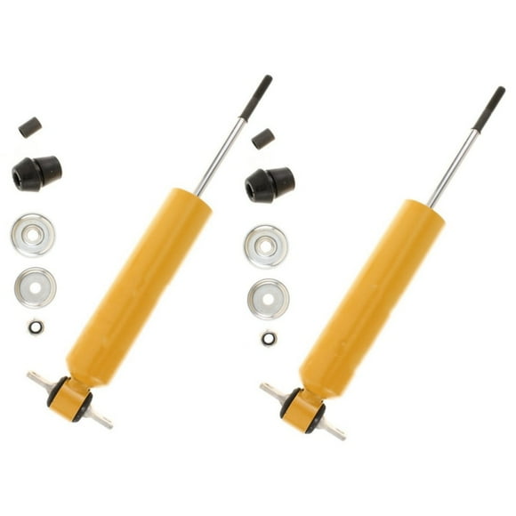 Geelife Pair Set of 2 Front B6 Shock Absorber Set For Dodge D150 Ram 3500 Van