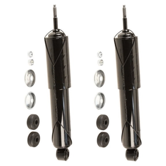 Geelife Pair Set of 2 Front Shock Absorbers For 01-10 Chevy Silverado 2500 HD 9200#GVW