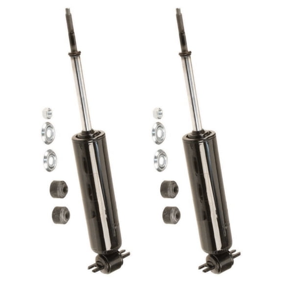 Geelife Pair Set of 2 Front Shock Absorbers For Chevrolet Ford GMC Mazda