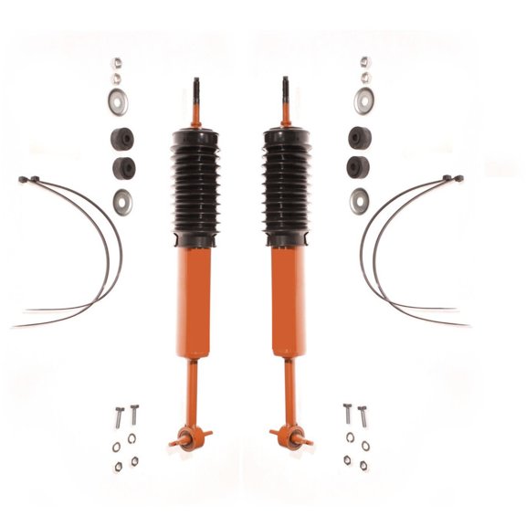 Geelife Pair Set of 2 Front Shock Absorbers For Explorer Mountaineer Ranger Sport Trac