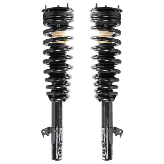 Geelife Pair Set of 2 Front Strut and Coil Spring Kit For 2003-2008 Mazda 6 i Sedan 6