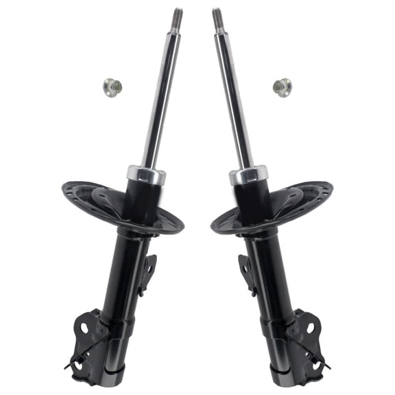 Geelife Pair Set of 2 Front Suspen Struts For 2012-2016 Toyota Camry Sedan To January