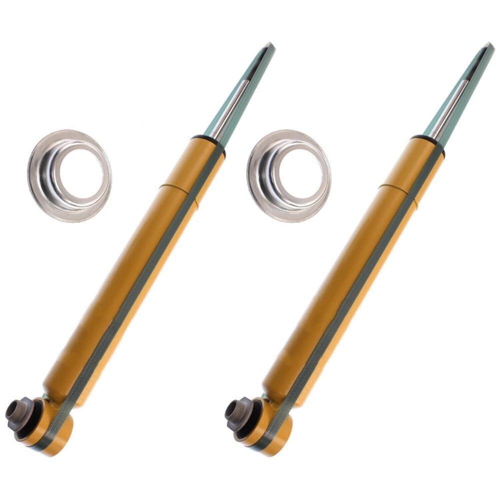 Geelife Pair Set of 2 Rear B6 Performance Shock Absorbers For BMW E39 5-Series