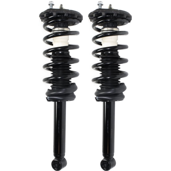 Geelife Pair Set of 2 Rear Loaded Strut with Spring For 00-01 I30 02-04 I35 00-03 Maxima