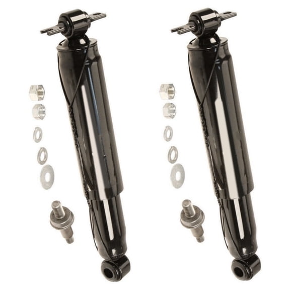 Geelife Pair Set of 2 Rear Shock Absorbers Pro For Buick Chevrolet Oldsmobile Pontiac