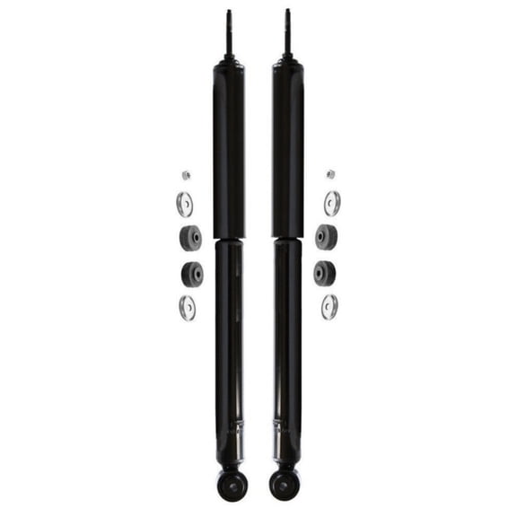 Geelife Pair Set of 2 Rear Suspen Shock Absorbers For Ford 07-10 Edge Lincoln 07-10 MKX
