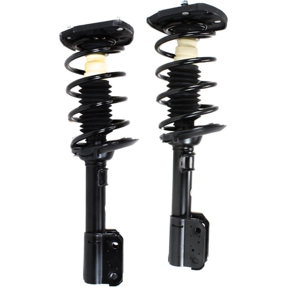 Geelife Pair Set of 2 Shock Absorbers And Strut Assembly Rear Driver & Passenger Side