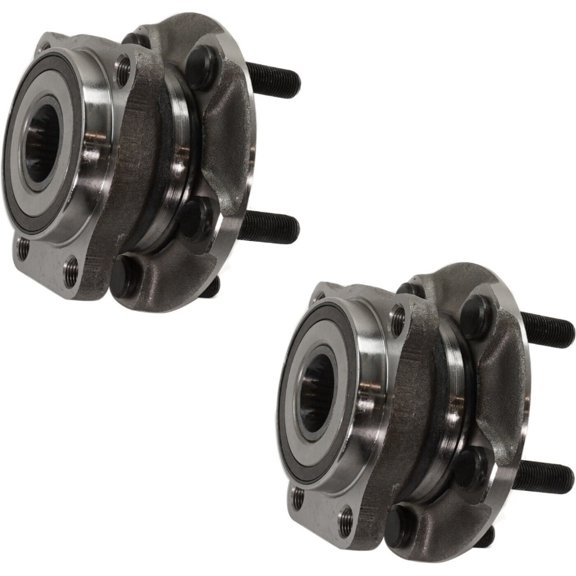 Geelife Pair Set of 2 Wheel Hubs Front Driver & Passenger Side Left Right For Subaru