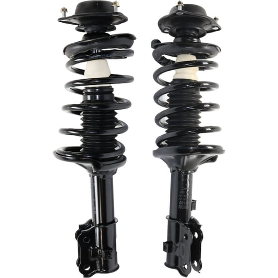 Geelife Pair Shock Absorbers And Strut Assembly Set of 2 Front Driver & Passenger Side