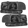 thumbnail image 1 of Geelife Pair Smoke Headlights Left & Right, 1 of 13