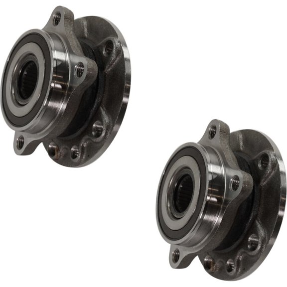 Geelife Pair Wheel Hubs Set of 2 Front Driver & Passenger Side Left Right For 200 Dart