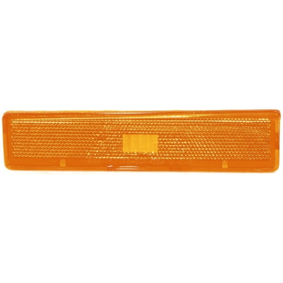 Geelife Parking Marker Lamp Light Amber Left Fender Mounted for 80-86 Ford Truck Bronco