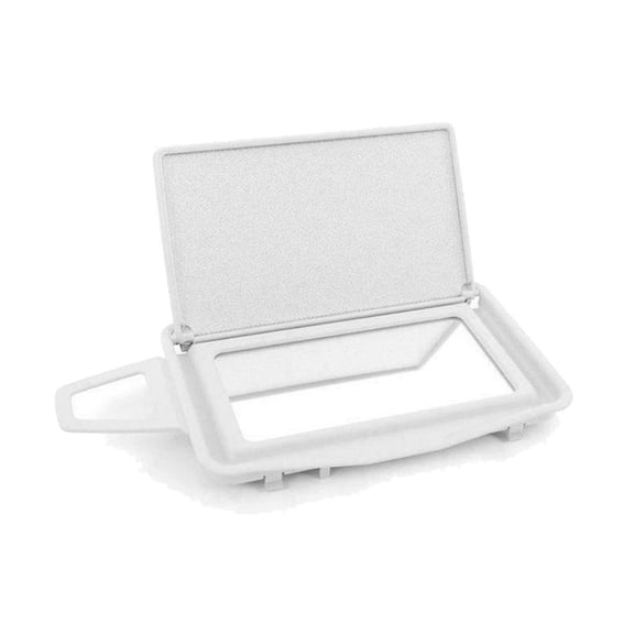 Geelife Passenger Right Sun Visor Mirror Frame Cover For 2006-2009 E350 W212 W211 S211