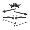 thumbnail image 1 of Geelife Piece Steering Suspension Kit Ball Joints Tie Rods Sway Bar End Links, 1 of 11