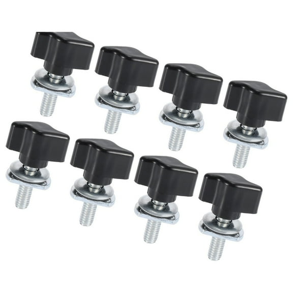 Geelife Piece of 8 Hardtop Bolts Screws Quick Removal Fastener Kit For 1995-2021 Jeep YJ