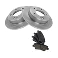 thumbnail image 1 of Geelife Posi Ceramic Disc Brake Pad & Rotor Rear Kit for Hyundai Elantra, 1 of 8
