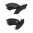 thumbnail image 1 of Geelife Posi Metallic Brake Pad Set Front & Rear Kit for GM SUV Truck, 1 of 5