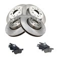 thumbnail image 1 of Geelife Posi Metallic Pad & Disc Brake Rotor Front & Rear Kit for Volvo, 1 of 7