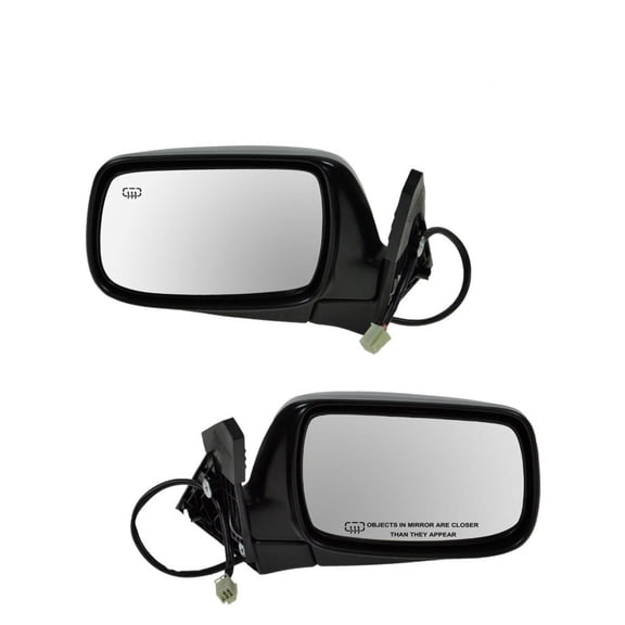 Geelife Power Heated Mirrors Pair Set Left/Right For Subaru Baja Outback