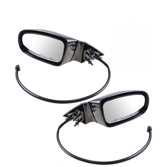 Geelife Power Heated Mirrors Set of 2 Pair Left/Right For Buick Cadillac Chevy