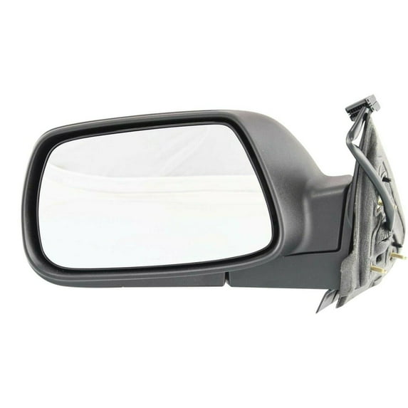 Geelife Power Mirror For 05-10 Grand Cherokee Sport Utility Driver Side Textured Black