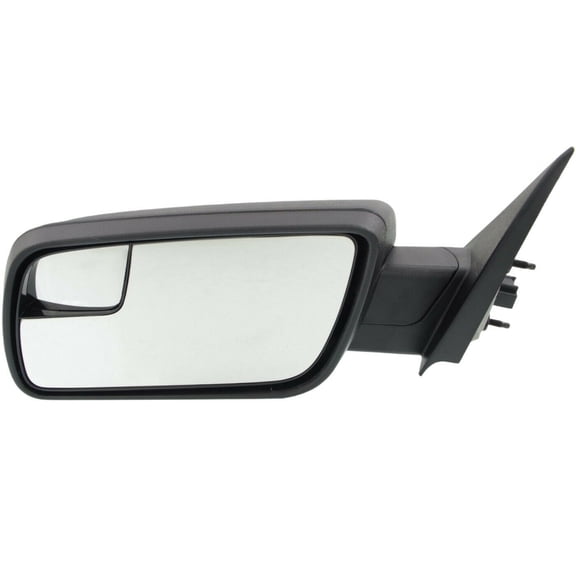 Geelife Power Mirror For 13-17 Flex Sport Utility Left Side Manual Fold Textured Black