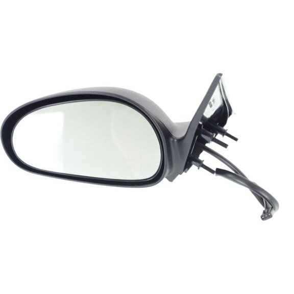 Geelife Power Mirror For 1996-1998 Ford Mustang Front Driver Side Textured Black