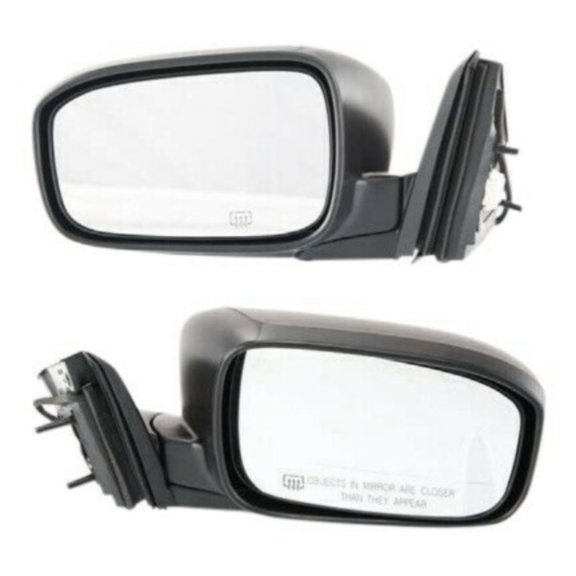 Geelife Power Mirror For 2003-2007 Honda Accord Coupe EX LX SE Manual Folding Heated 2Pc