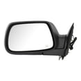 thumbnail image 1 of Geelife Power Mirror For 2005-10 Grand Cherokee Driver Side Heated Textured Black, 1 of 6
