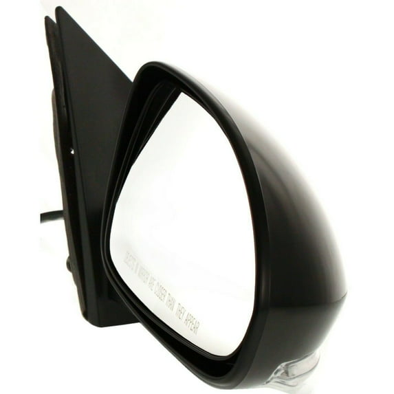 Geelife Power Mirror For 2008-2012 Buick Enclave Right Manual Fold Paintable With Memory